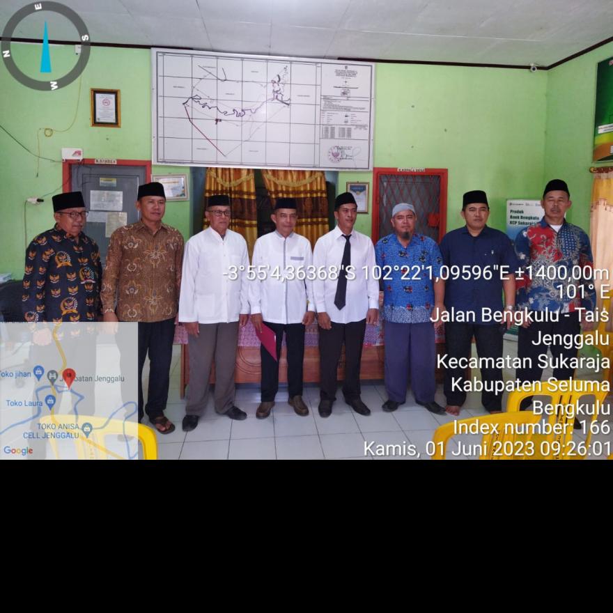 PELANTIKAN 2 ORANG PERANGKAT DESA  DAN SUMPAH PERANGKAT DESA JENGGALU TERPILIH